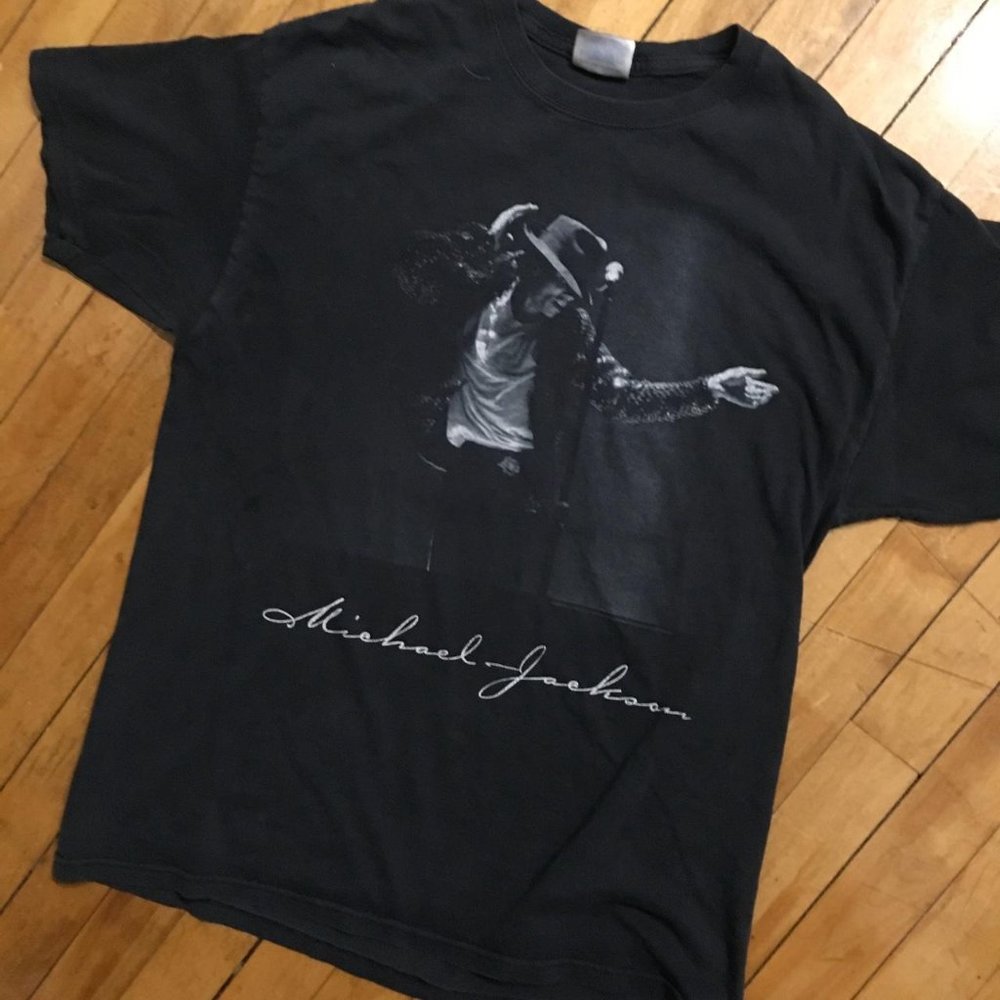Y2K Micheal Jackson tee